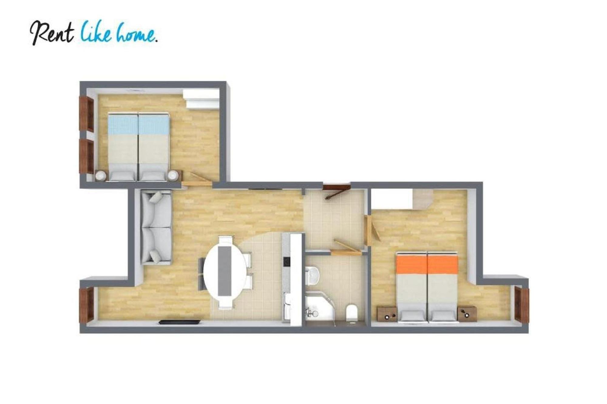Rent Like - Malaszynskiego Apartment